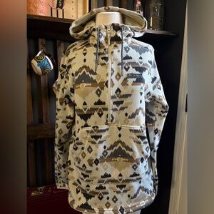 Columbia Geometric Pattern Hoodie